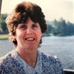 Fiona Elizabeth Anne Kennedy (née Robinson) Sand Stone House, Tullyhoner, Breenagh, Glenswilly