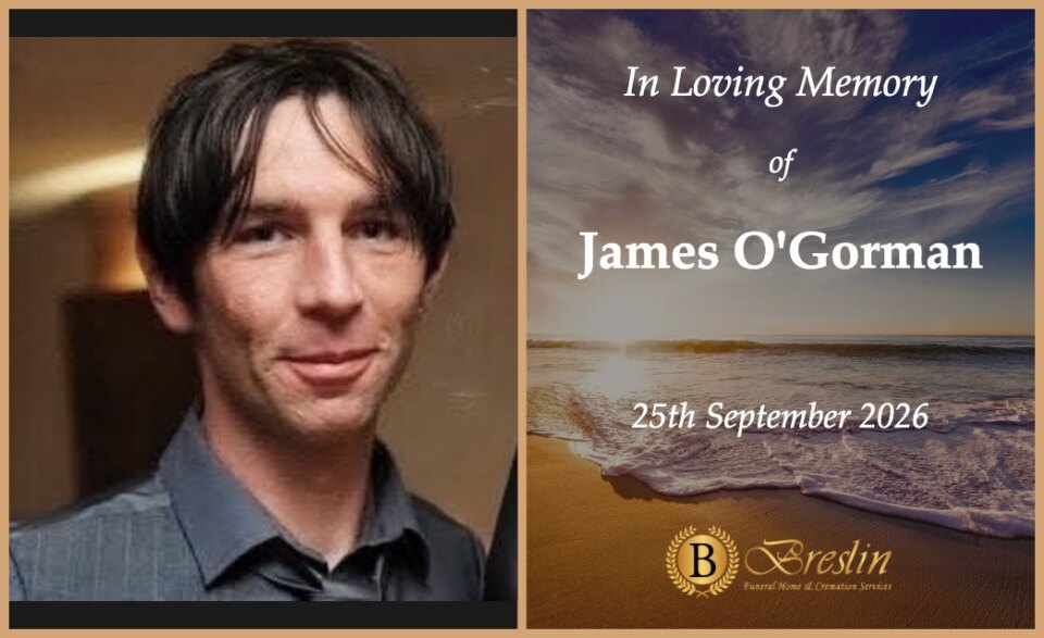 You are currently viewing James O’Gorman