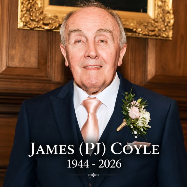 You are currently viewing James (PJ) Coyle